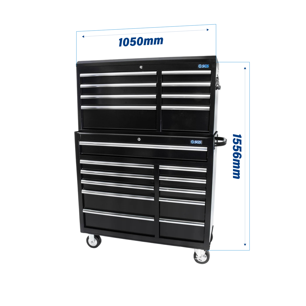 SGS 42in 19 Drawer Tool Chest & Roller Cabinet
